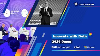 Dell Technologies Innovate with Data 2024 Oman  Highlights [upl. by Etnoved698]