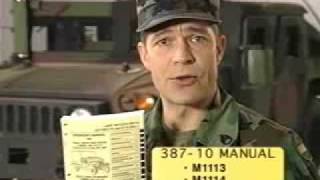 HMMWV Drivers Familiarization part 1 [upl. by Repmek]