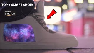 5 Smart Shoes You Have Never Seen Before 🔥 [upl. by Alyhs862]