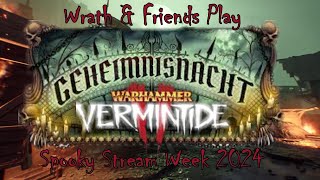 Warming Up Darlings  Wrath and Friends Spooky Stream Show 2024  Episode 29 [upl. by Whyte]