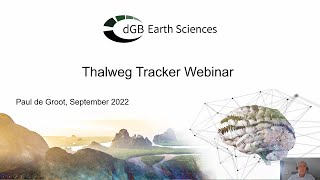 OpendTect Webinar Thalweg Tracker [upl. by Horn]