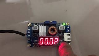 DC Step down converter not working to change voltage [upl. by Air]