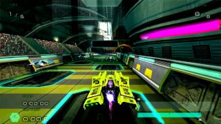 WipEout Pulse PS2  Orcus [upl. by Ardine]