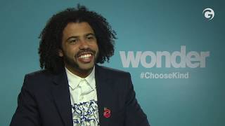 Daveed Diggs Says Trump Supporters Dropped NWords At Hamilton Play [upl. by Yennej79]