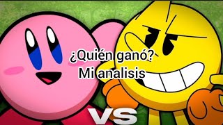 ¿Kirby llenó de bilis a Pacman votación  EBRF S3 [upl. by Dnaltroc]