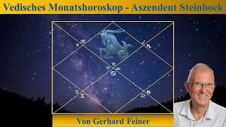 Aszendent Steinbock Februar 2024  Vedisches Monatshoroskop [upl. by Inattyrb]