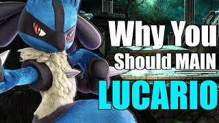 Super Smash Bros Ultimate  Lucario Analysis  Intro Guide [upl. by Ria]