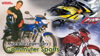 History of Hero Honda CBZ  The Legendary Commuter Sports  Hero Honda CBZ amp CBZ Star [upl. by Alag]