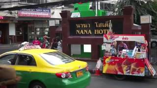 Nana Plaza Girls at Hotel Nana Bangkok Thailand Late Afternoon 2015 YouTube [upl. by Siocnarf]