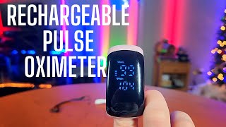 Rechargeable and reliable pulse oximeter [upl. by Mazlack]