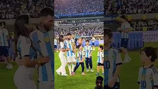 Argentina football final match win Messi football messi argetina fifaworldcup [upl. by Bivins]