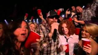 Toby Keith  Red Solo Cup LIVE  ACM Awards 2012 [upl. by Atiuqes]