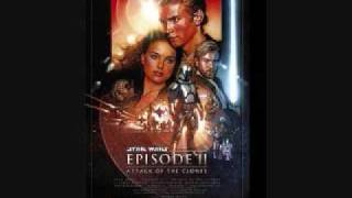 Star Wars Episode 2 Soundtrack Zam The Assassin Chase Through Coruscant Part 2 [upl. by Eniaj]