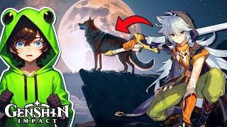 Why are WOLVES Attacking People  Genshin Impact 2023 Lets Play Ep 26 [upl. by Vivianne]