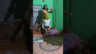 dhire dhire nach nani dj song dance trending ytshorts funny [upl. by Ardnasal]