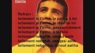 Faudel  Tellement nbrick avec paroles  with lyrics [upl. by Macdonald]