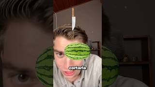 Tutorial para compartir comida con hermanos 😎🍉 [upl. by Artemas]