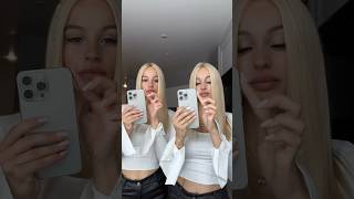 распаковка 15 pro max🤳🏼Делать выпуск отличают ли нас новый айфоны shortvideo twins twixi [upl. by Alida]