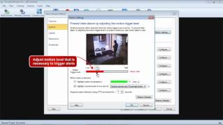 Motion Detection with Security Monitor Pro [upl. by Krilov]