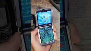 NEW Razr 5G Full RETRO MODE dumbphone digitaldetox digitalminimalism [upl. by Aileda240]