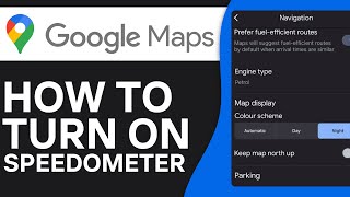 How To Turn On Speedometer Google Maps On iPhone 2024 [upl. by Tani935]