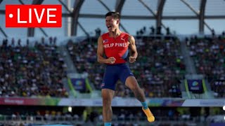 LIVE FULL VIDEO HIGHLIGHT Pole Vault Finals Paris 2024 Olympics  Ej Obiena [upl. by Akcimahs]