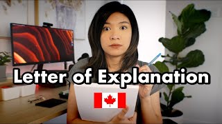 How to Write a Letter of Explanation in 2023  Study Permit Canada [upl. by Ayouqat604]