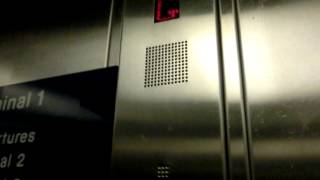 Thyssen Elevator Manchester Airport UK [upl. by Willey926]