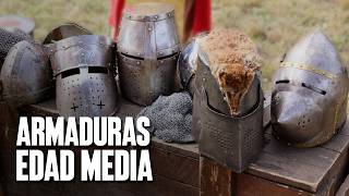 La VERDAD de las ARMADURAS en la EDAD MEDIA [upl. by Spear]