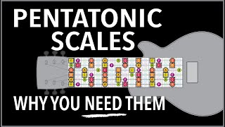 PENTATONIC Scales why you NEED them [upl. by Noreen]