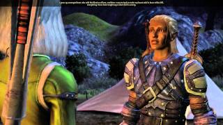 Dragon Age Origins Zevran Romance part 25 Zevran in love with Warden 2 version 2 [upl. by Aniaj873]