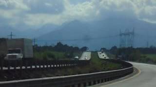 Autopista CórdobaOrizaba parte 2  Veracruz México de día [upl. by Yelnats]