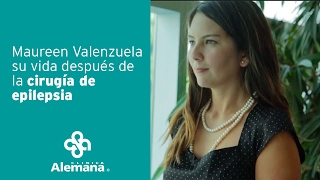 Inspirador testimonio de Maureen Valenzuela después de la Cirugía de Epilepsia [upl. by Itsrik]