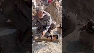 Stylish Concrete Baluster Making shorts cementprojects concrete [upl. by Lliw]