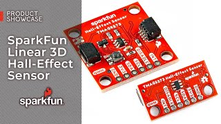 SparkFun Linear 3D HallEffect Sensor [upl. by Dewar]