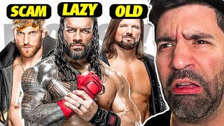 One BAD Thing About EVERY WWE Main Roster Superstar [upl. by Otsuaf]