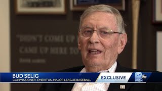 Bud Selig on Brewers Opening Days past [upl. by Koerlin]