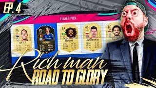 FUT DRAFT MEGA RAGE COMPILATION  RICH MAN RTG 4  FIFA 19 Ultimate Team [upl. by Wesley]