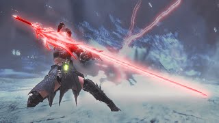 MHW Iceborne  When you become One with your Long Sword [upl. by Tatianna871]