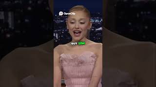 Ariana Grande The Moment I Called Lorne Michaels A Scary Experience [upl. by Minton]