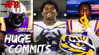 BOOM LSU Pillages Texas For DL Commits  LSU Football Recruiting News [upl. by Solberg]