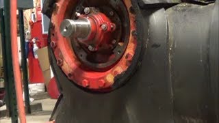 125 HP pump seal replacement [upl. by Ateuqal973]