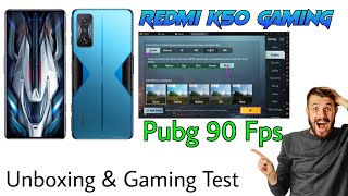 Redmi K50 Gaming Edition Unboxing and Review  Redmi K50 Gaming Edition Unboxing in Hindi Urdu [upl. by Sadira]