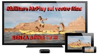 Come abilitare AirPlay Mirroring sul vostro Mac [upl. by Aholla]