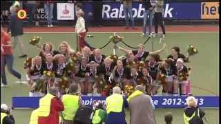 Hockeydames Den Bosch verliezen van Amsterdam en verspelen landstitel [upl. by Shepard]