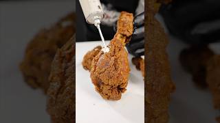 Fried Infused Chicken shorts [upl. by Burack]