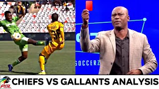 Kaizer Chiefs vs Marumo Gallants Match Analysis [upl. by Llenwad679]