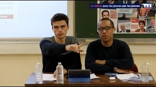 Le Grand Débat des jeunes  Présidentielle 2017 [upl. by Scibert]