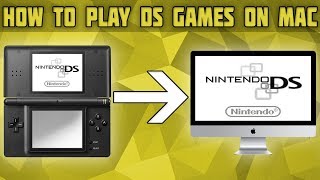 How to Play Nintendo DS Games on Mac Desmume Setup for Mac DS Emulator for Mac [upl. by Casper]