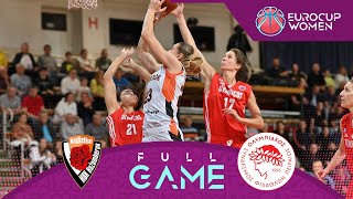 MBK Ruzomberok v Olympiacos SFP  Full Basketball Game  EuroCup Women 202324 [upl. by Brynne202]